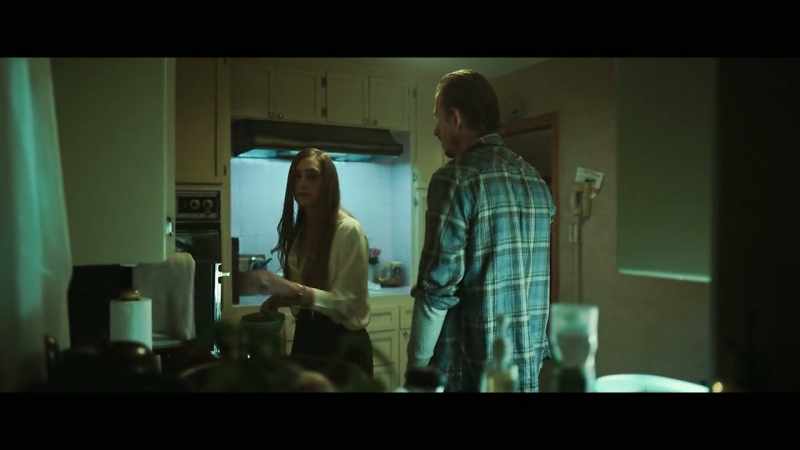 Enjoy dinner, you fuck. - [groans]