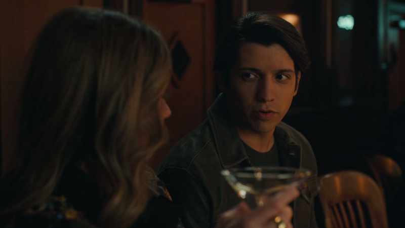 Enjoy that drink. It's gonna be the last one you have for a while