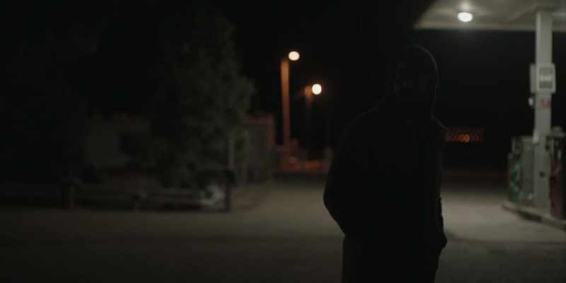 Enjoy the journey. - (footsteps receding)