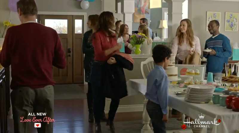 Enjoy the party. Let's go. - Okay