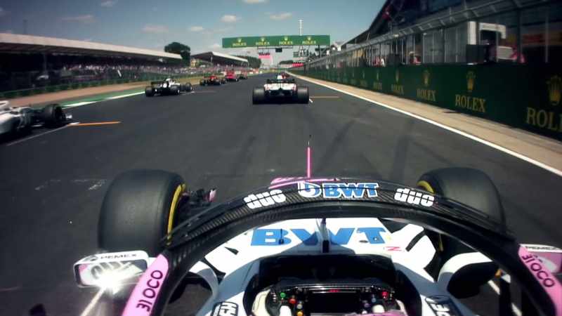 Enjoy the race tomorrow. It's coming home!