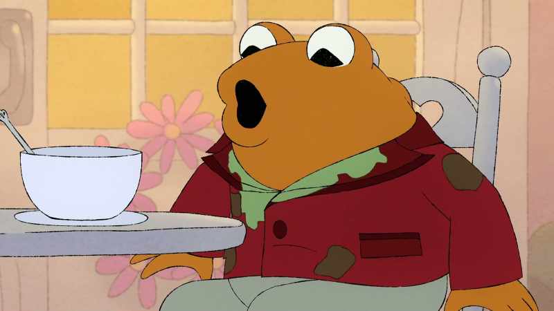 Enjoying the soup?-[gasps]