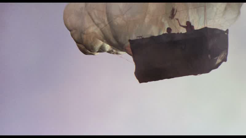 Enola! Up here! Grab on!