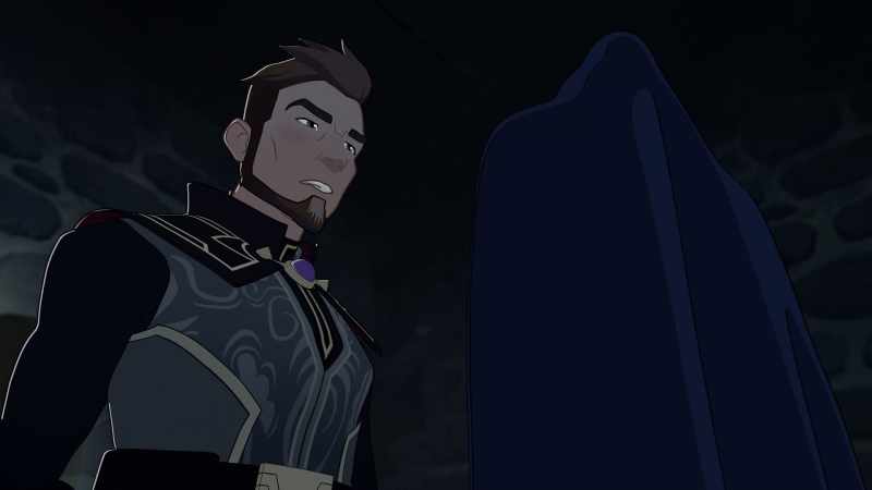 Enough brooding, elf. My patience wears thin
