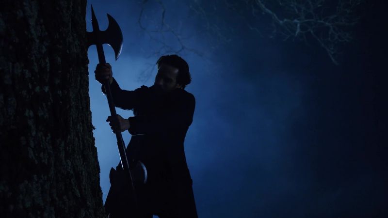 Enough death for one night