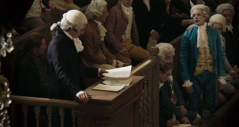 Enough, Mr de Robespierre. You preach anarchy