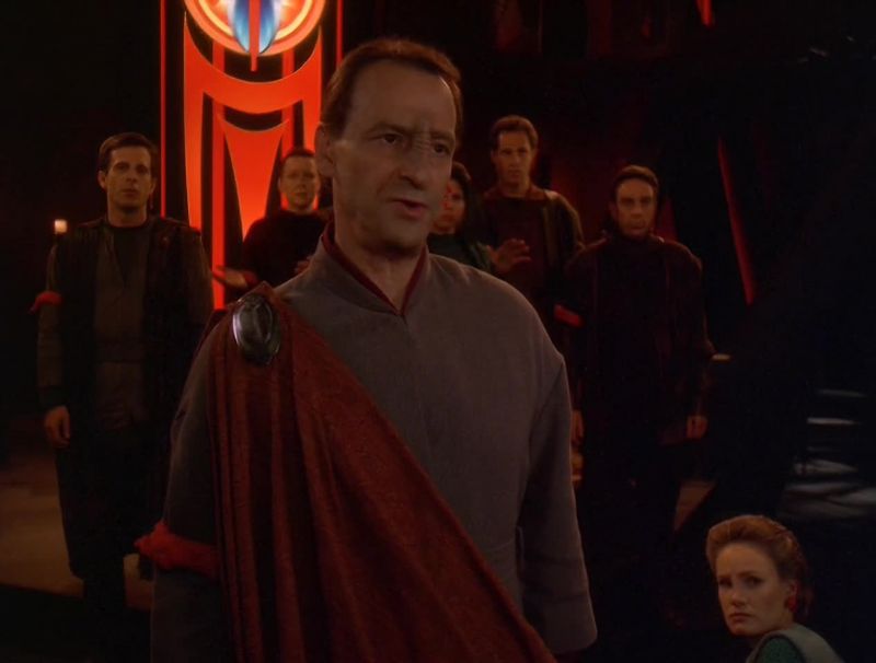 Enough, Nerys, unless you're willing to kill us all