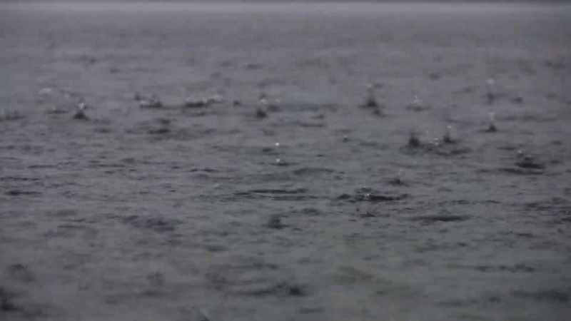 Enough to offset the inflow from rainfall and runoff