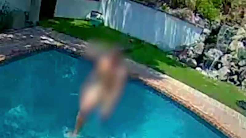 Enough privacy for midday skinny dipping