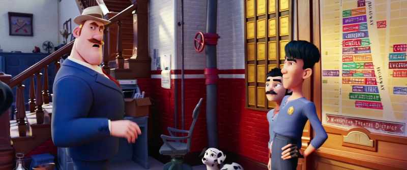 Enough! We only have one more chance to catch the arsonist