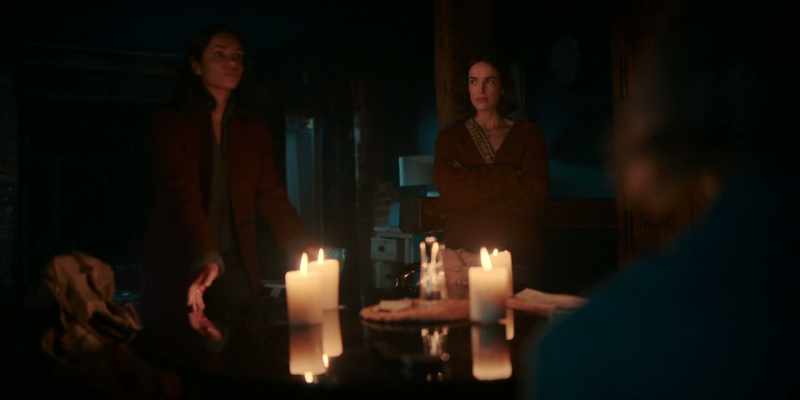 Enough. Your turn. Your turn to answer to us. To me