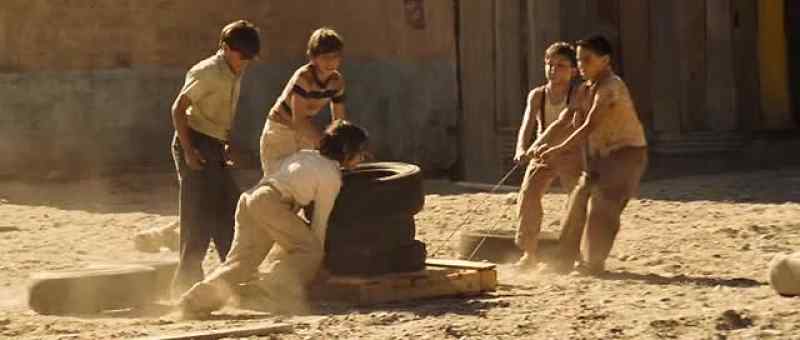 Enrique Couldn't pick a place with more rocks huh