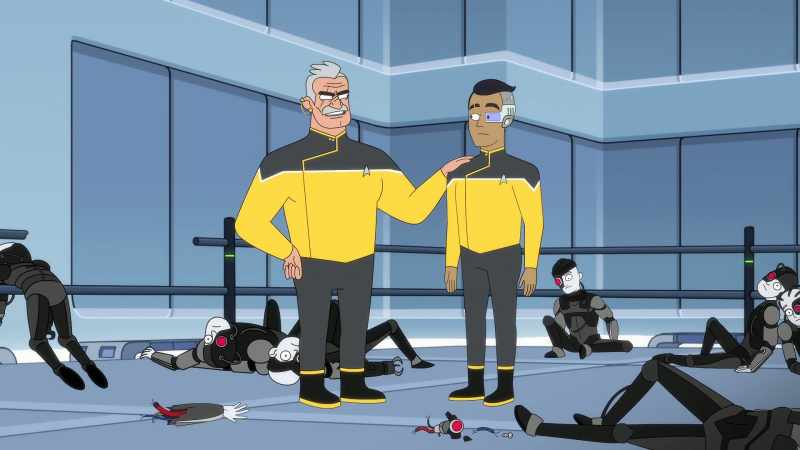 Ensign, you are a natural-born warrior
