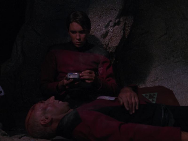 Ensign, where are we?