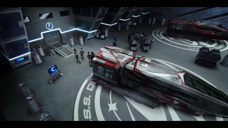Ensign Chiefowitz, report to the medical bay