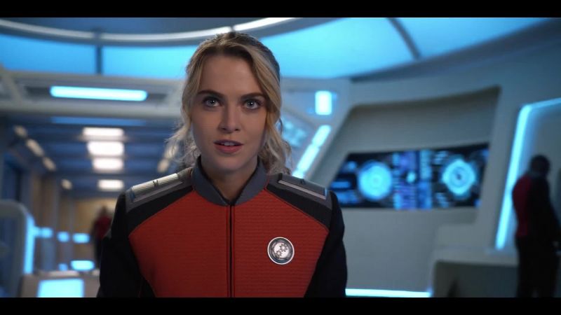 Ensign. Don't scratch the paint