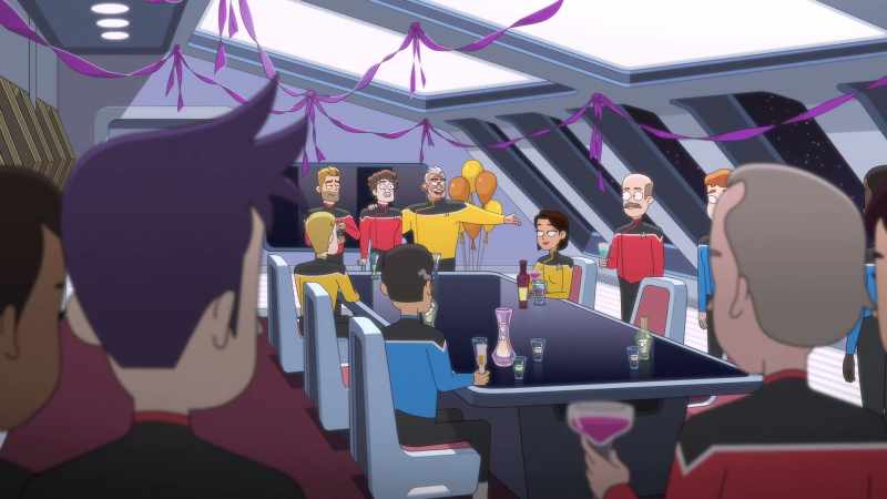 Ensign Fletcher's
