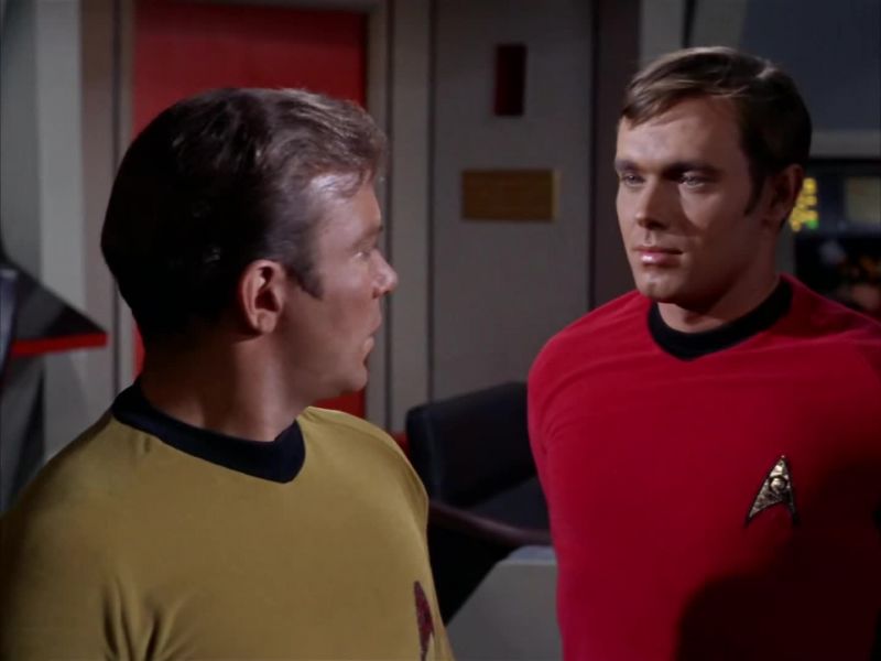 Ensign Garrovick reporting, sir