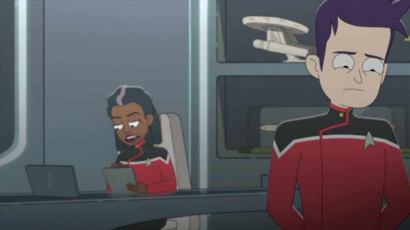 Ensign, let's keep this between us, shall we?