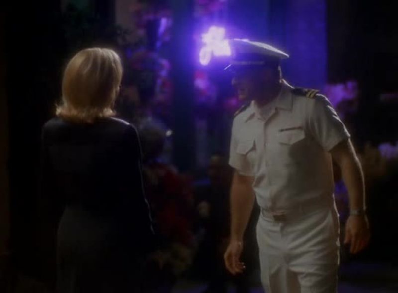 Ensign Sims. - Lieutenant Knox