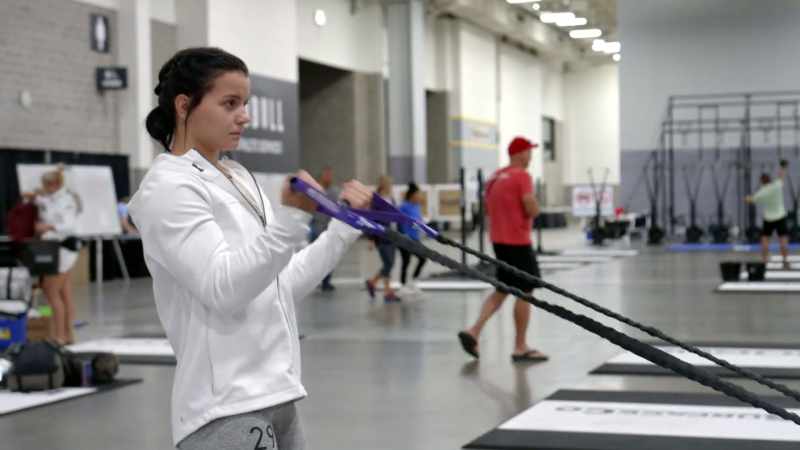 Então, agora é só um sled push pesado