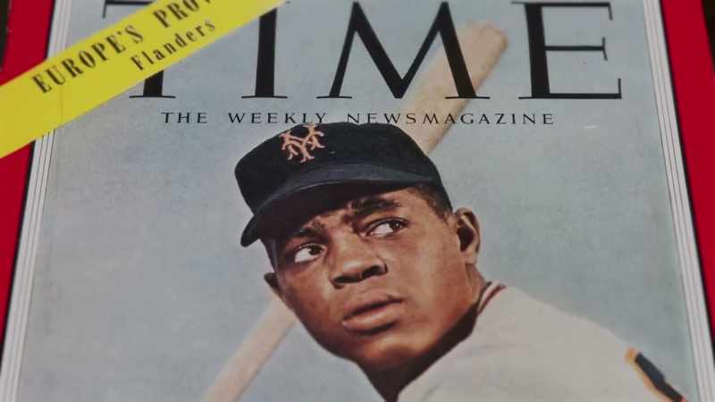Então aqui está Willie Mays