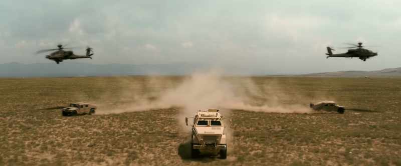Entering red zone