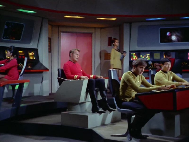 Entering Romulan Neutral Zone, sir