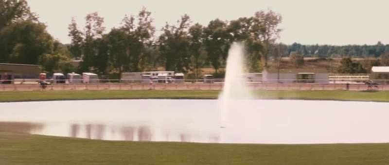 Entering the final turn Secretariat is moving like a tremendous machine