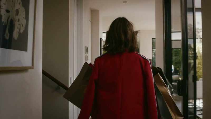 Entering the house felt like stepping into a very elegant