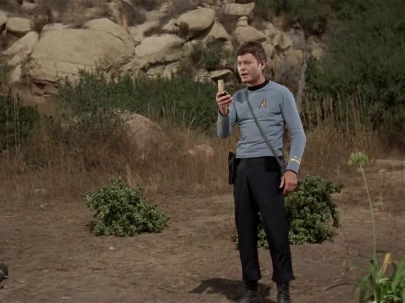 Enterprise, alert. Stand by to beam up landing party