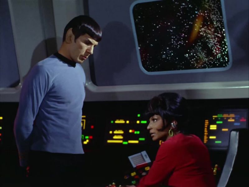 Enterprise to Captain Kirk Come in Kirk here
