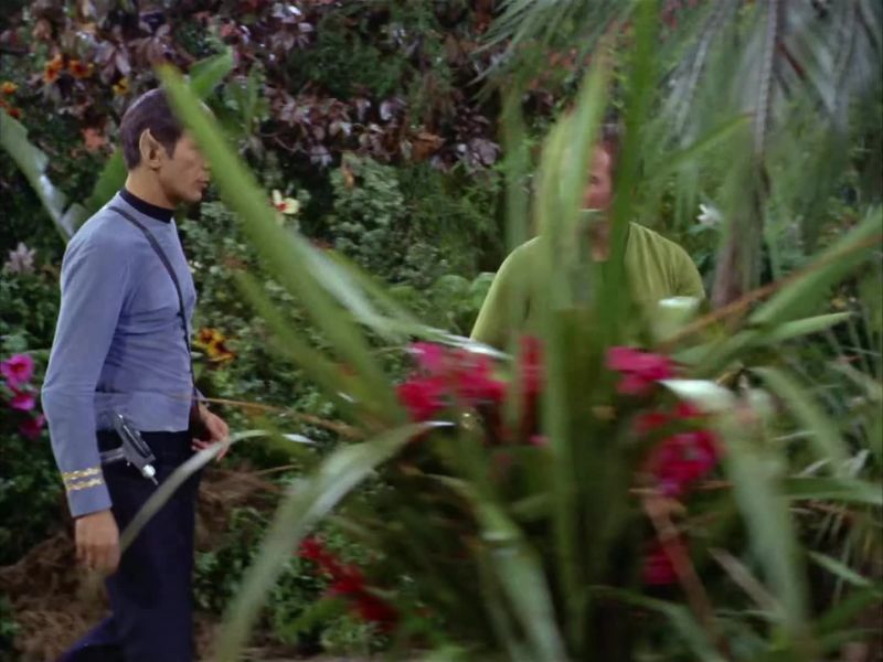 Enterprise to Captain Kirk
