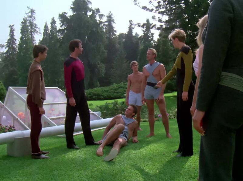 Enterprise, from away team. Come in