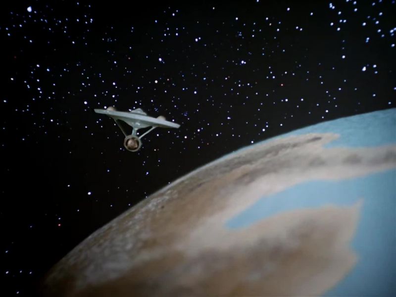 Enterprise log, Engineer Scott reporting