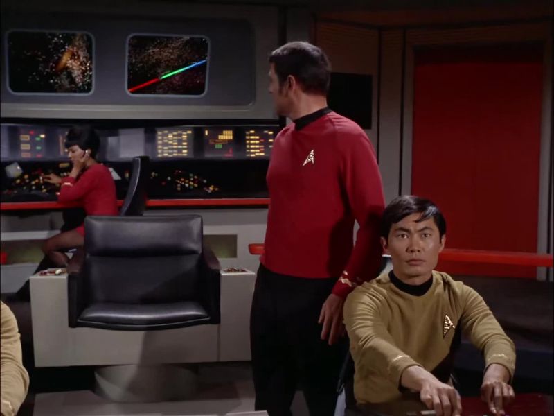 Enterprise to Mr. Spock