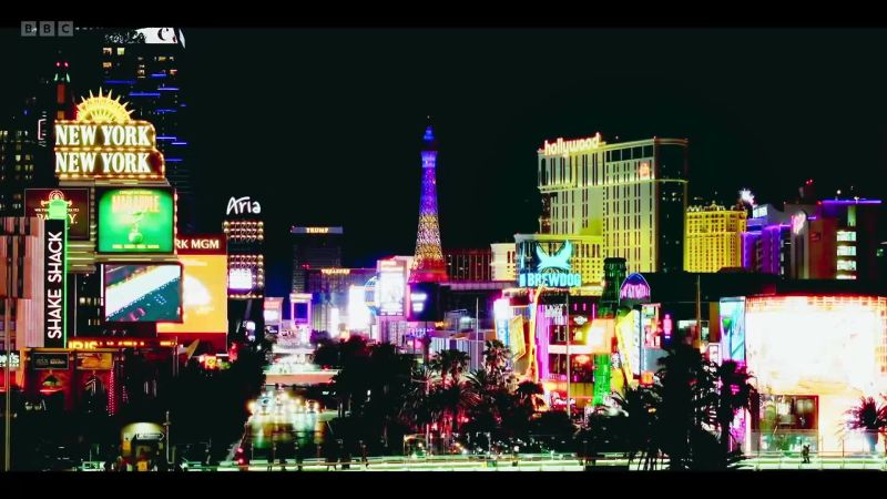 Entire cities have been built for hedonist pursuits
