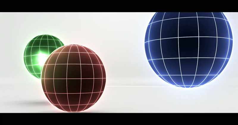 is entirely different than the many worlds interpretation of quantum physics