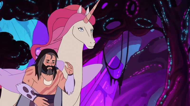[Entrapta laughing]