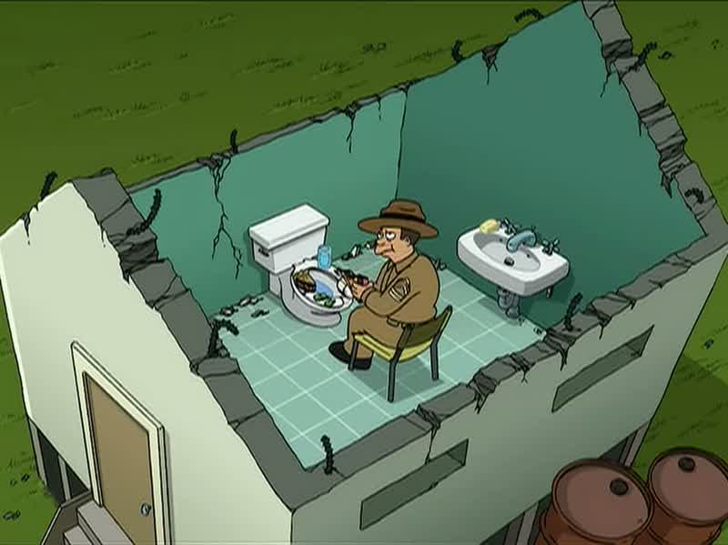 Enus! He's dead. Sorry!