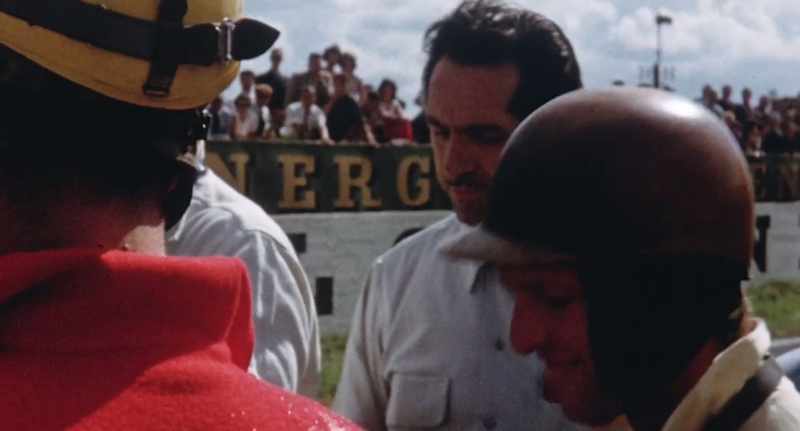 Enzo always loved it when his drivers spurred each other on