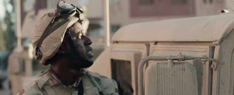 [EOD commander on radio] Hang tight, we are almost there