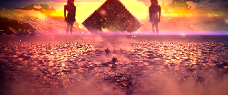 (epic rock music)