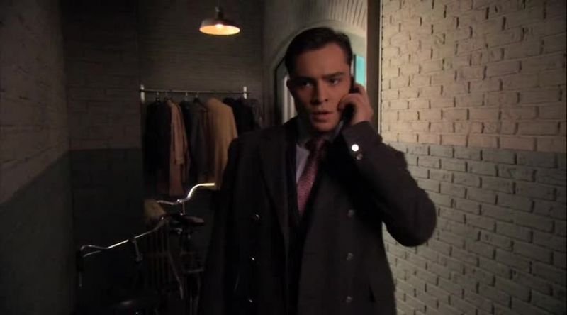 Epperly, I found out who Blair kissed