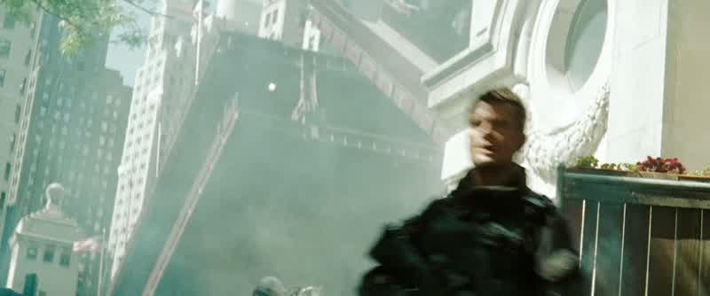 Epps I've been looking for your ass How you doingRetirement is wack Even worsewe can't get across the river to that buildingand the Autobots are upstairs surrounded