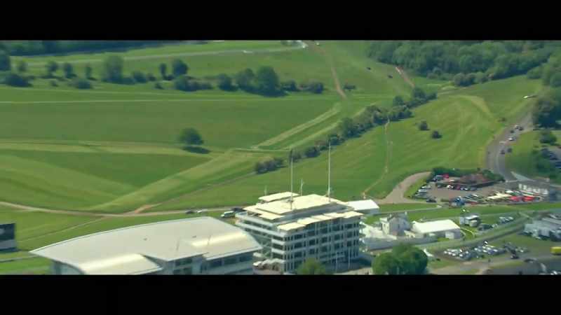 Epsom on Derby Day
