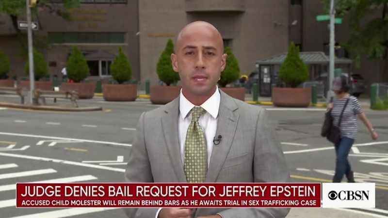 � Epstein is being held here