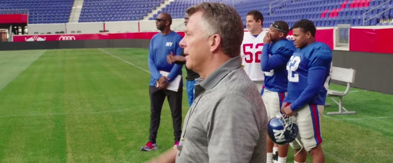Equipment, let's get a muzzle for Goodwin