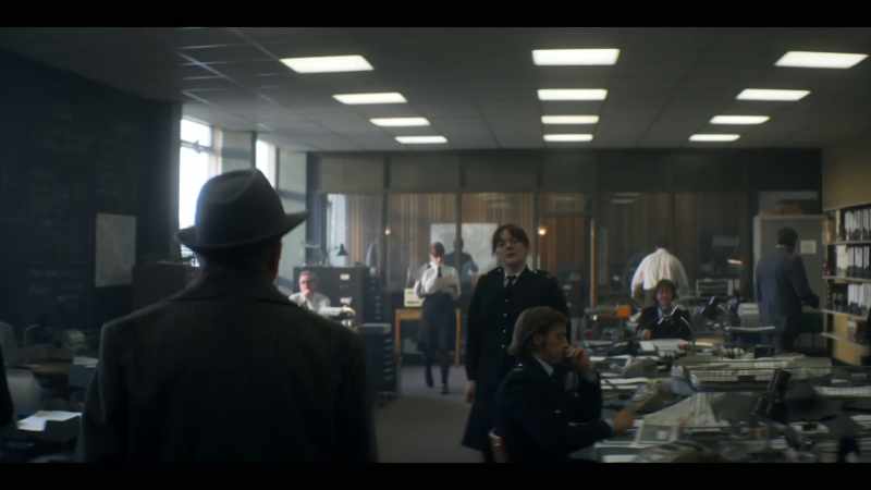 Er, Chief Constable Gregory's here. I can see