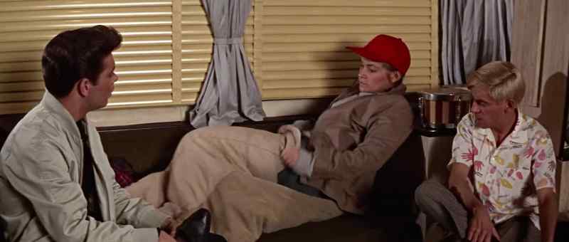 Er, do you always sleep with all your clothes on?